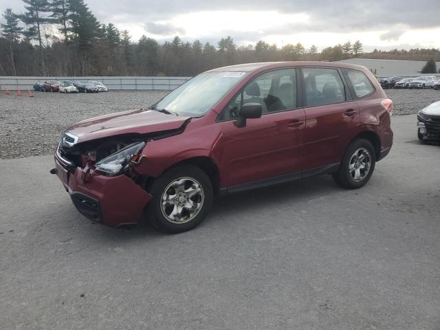 Global Auto Auctions: 2017 SUBARU FORESTER 2