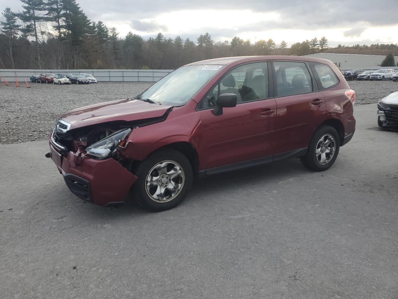 SUBARU FORESTER 2.5I