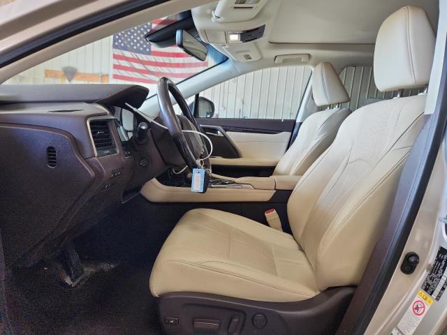 2016 LEXUS RX 350 BAS - 2T2BZMCA3GC046184