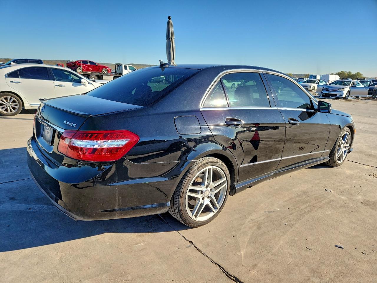 MERCEDES-BENZ E-CLASS 350 4MATIC