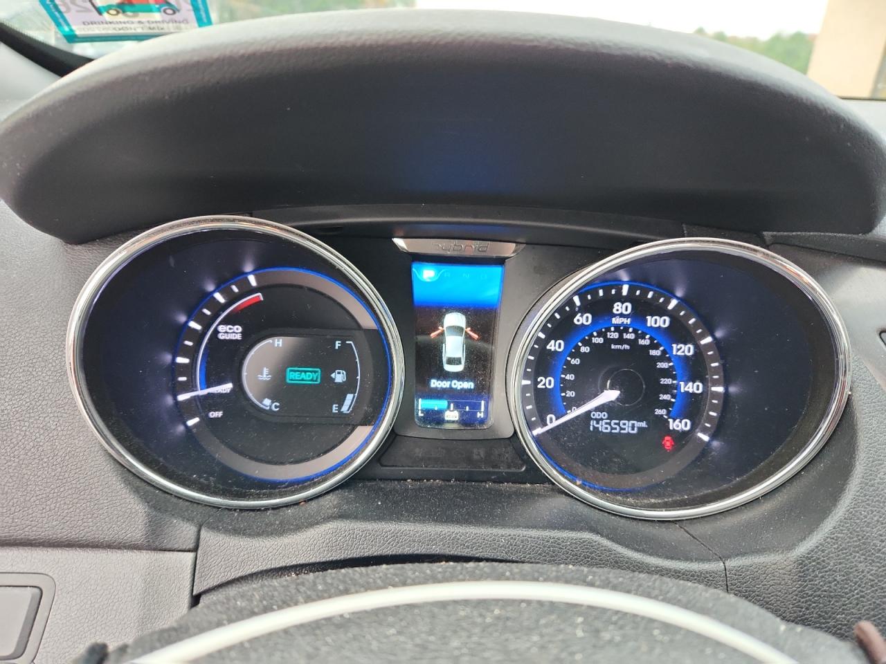 HYUNDAI SONATA HYBRID