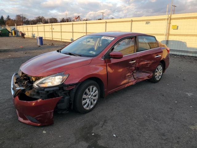 Global Auto Auctions: 2016 NISSAN SENTRA S