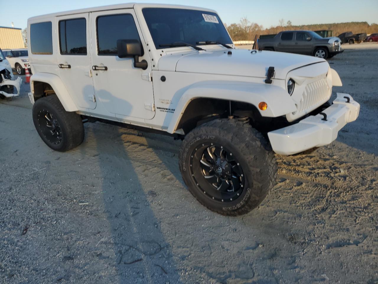 JEEP WRANGLER SAHARA