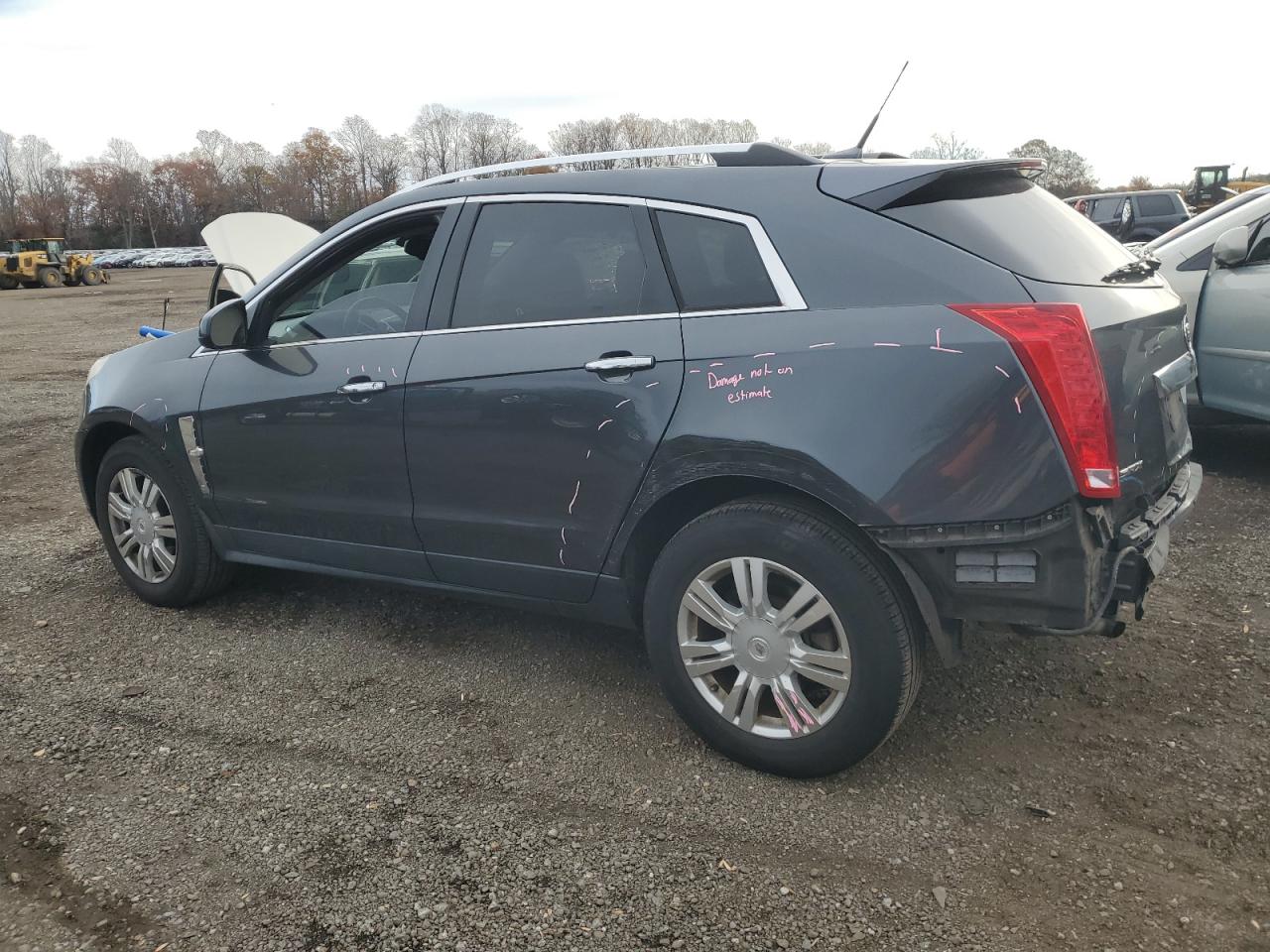 CADILLAC SRX LUXURY COLLECTION