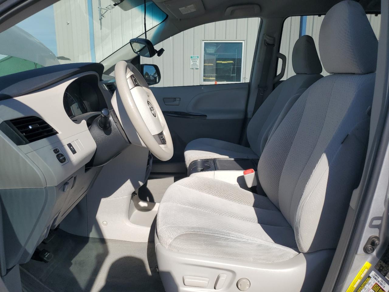 Lot #3290355821 2012 TOYOTA SIENNA LE