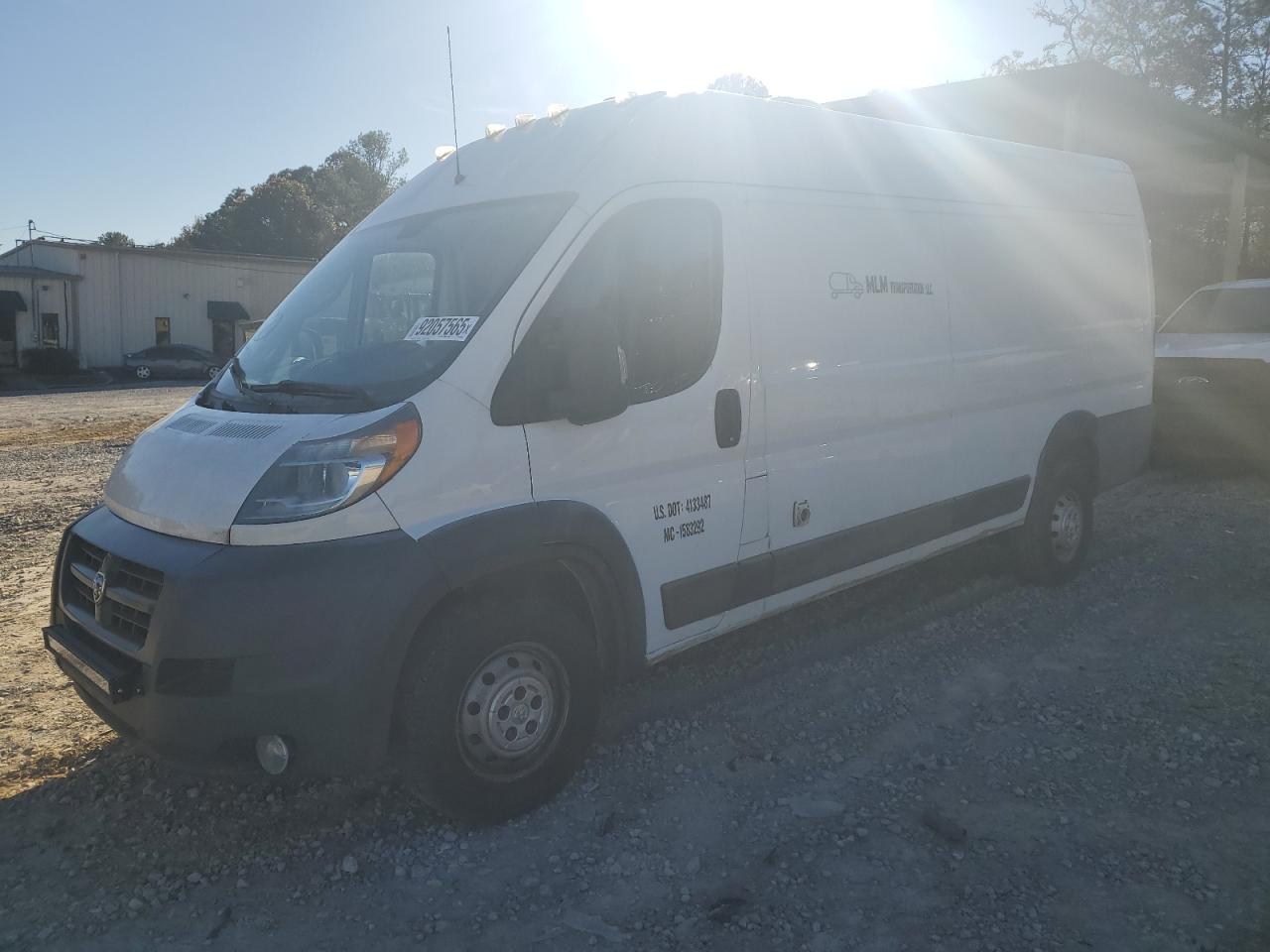 RAM PROMASTER 3500 HIGH