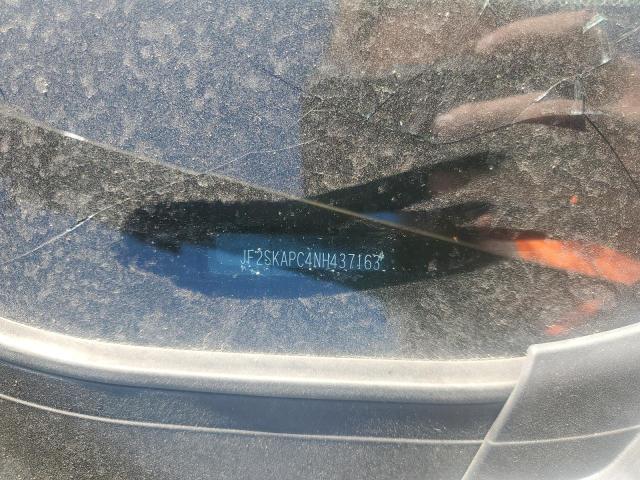 2022 SUBARU FORESTER L JF2SKAPC4NH437163