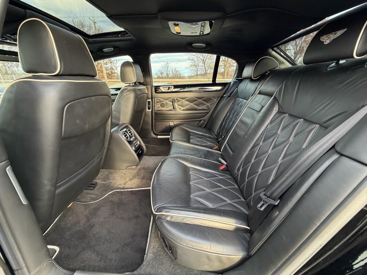 BENTLEY CONTINENTAL FLYING SPUR SPEED