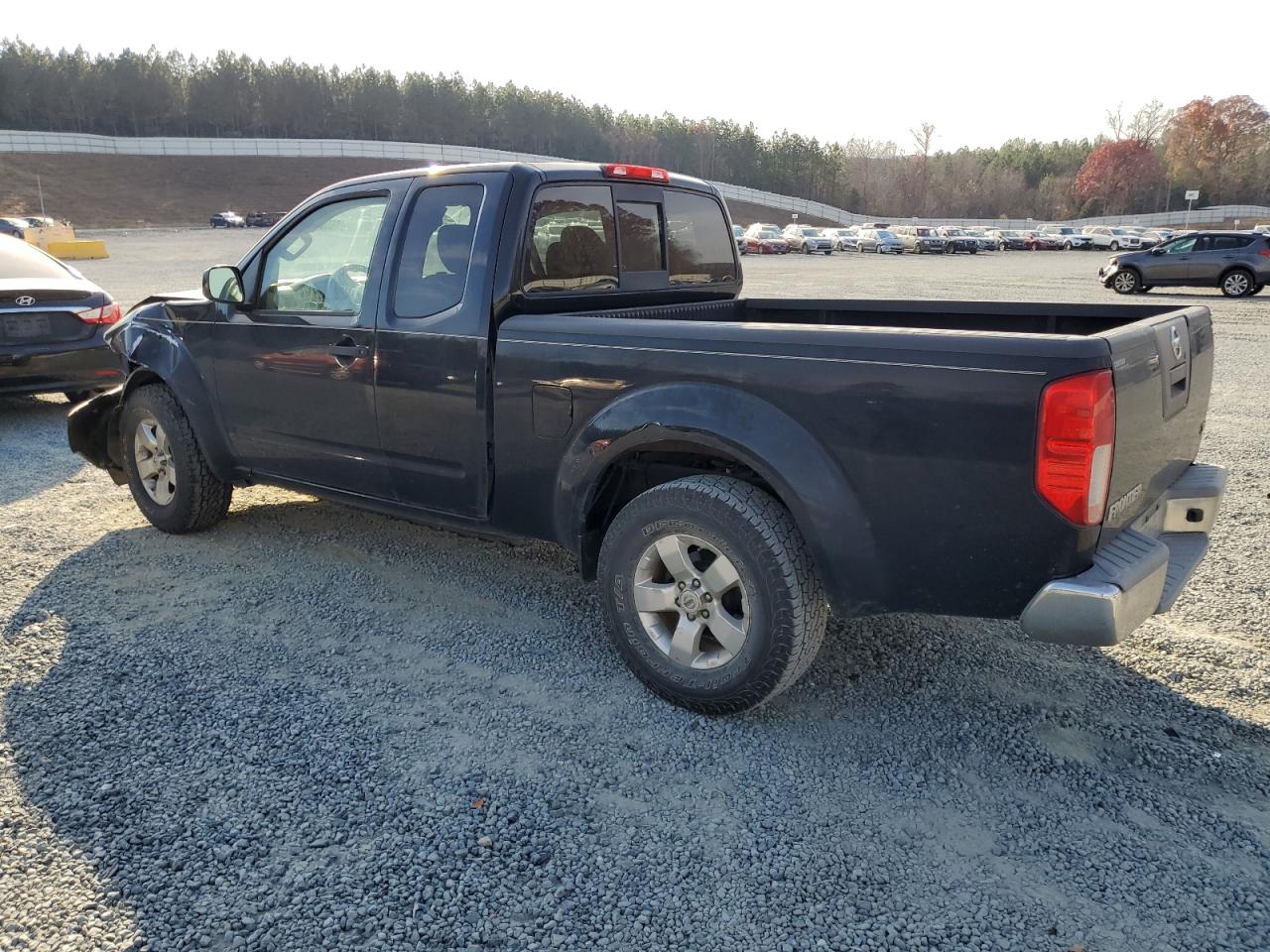 Lot #3308502060 2012 NISSAN FRONTIER S