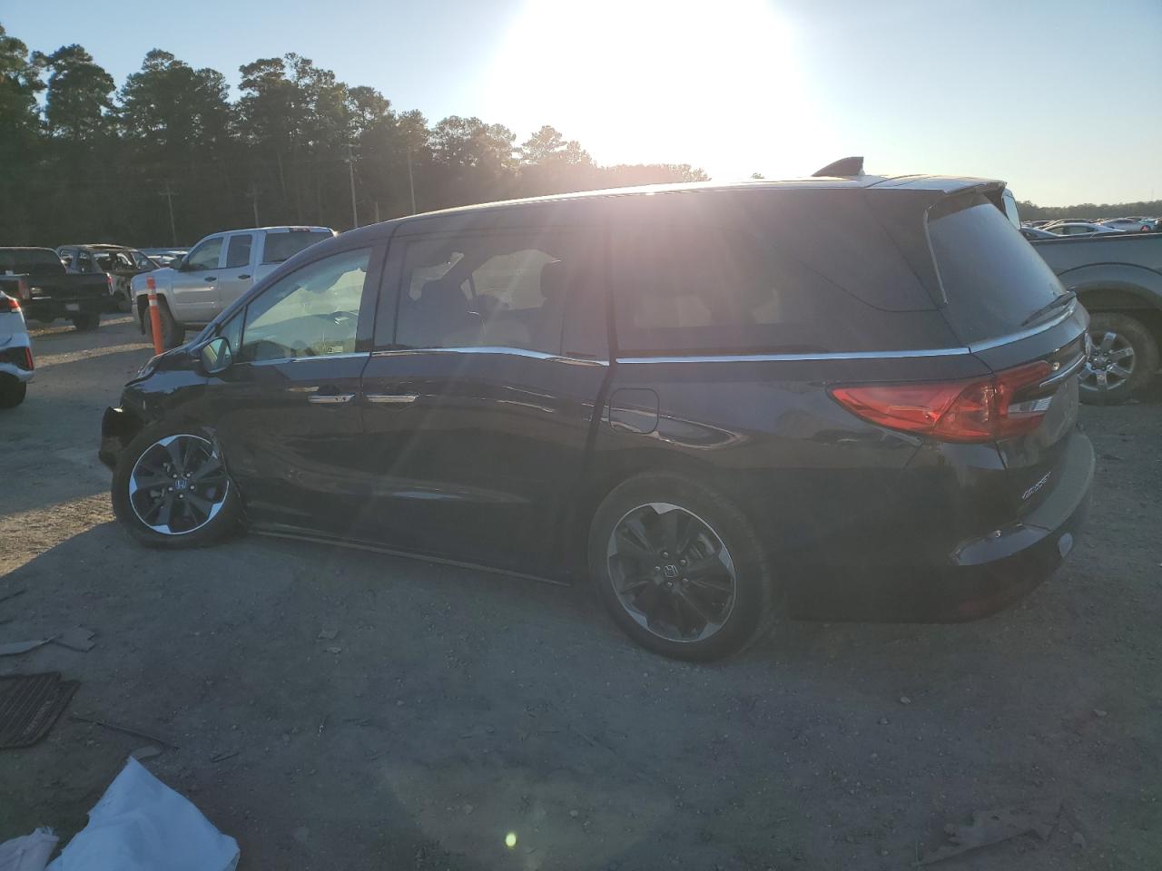HONDA ODYSSEY ELITE