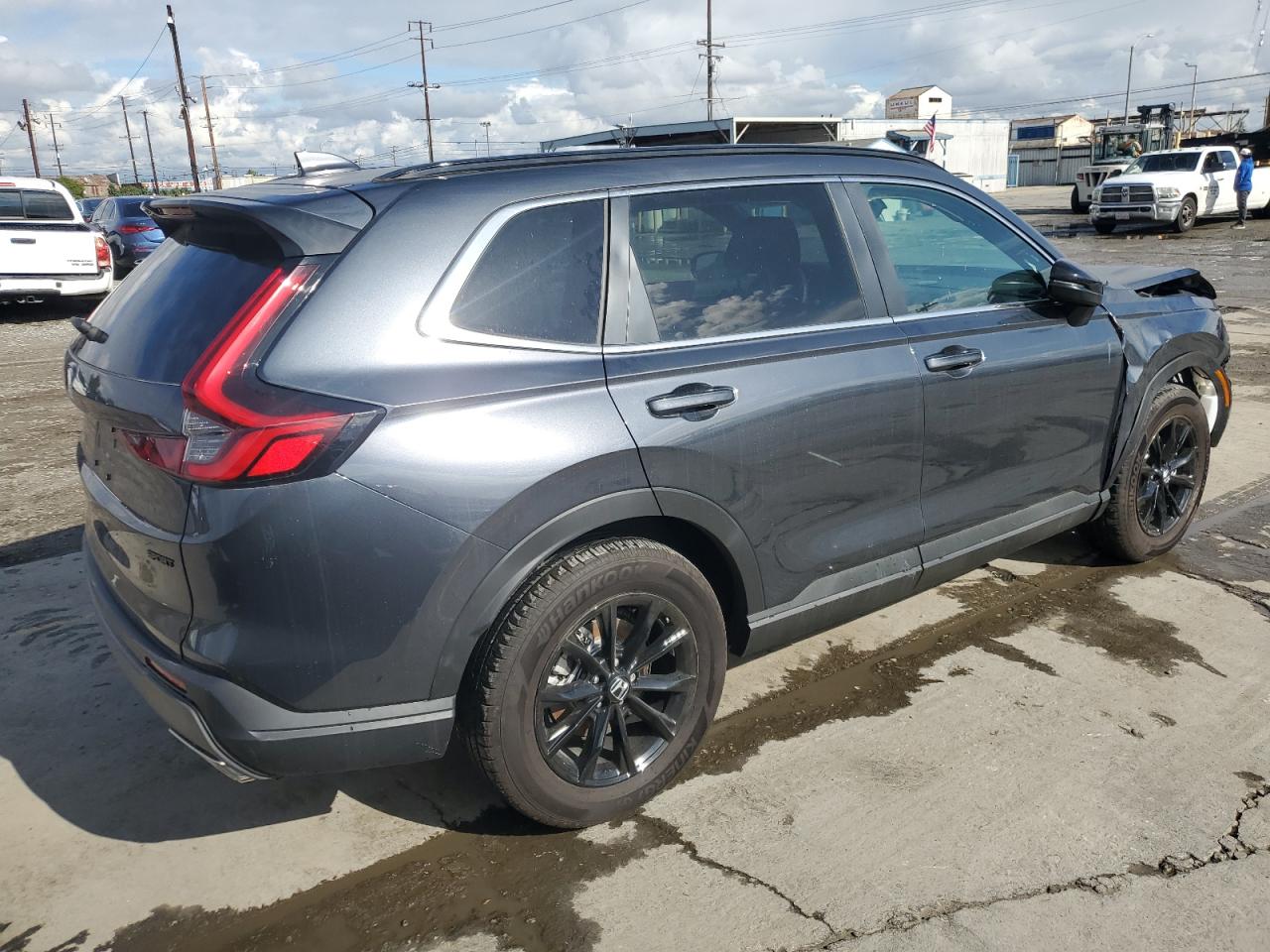 Lot #3291477920 2025 HONDA CR-V SPORT