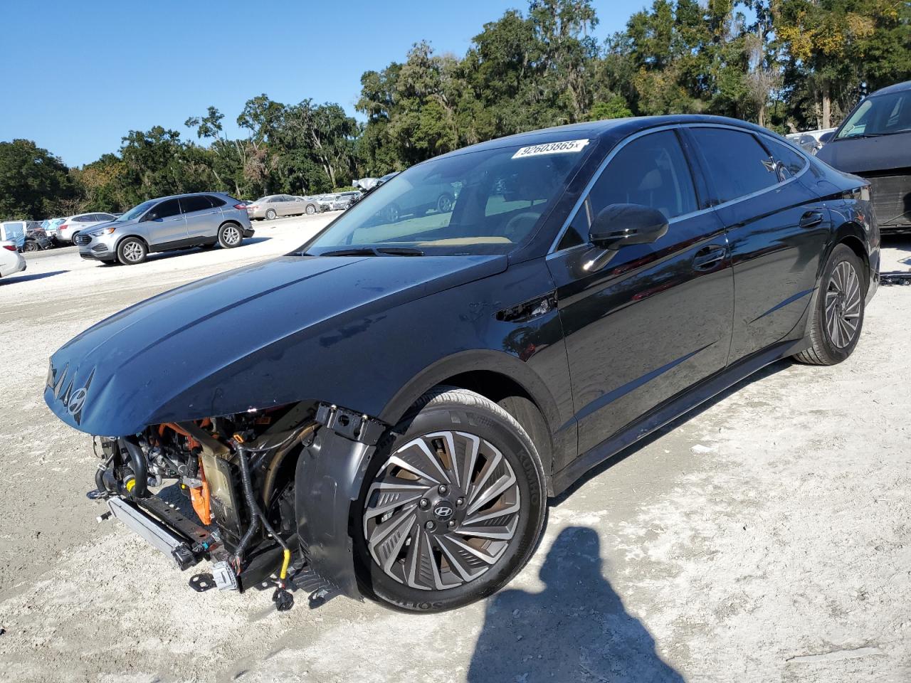 HYUNDAI SONATA HYBRID