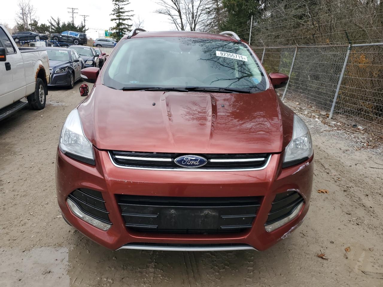 FORD ESCAPE TITANIUM
