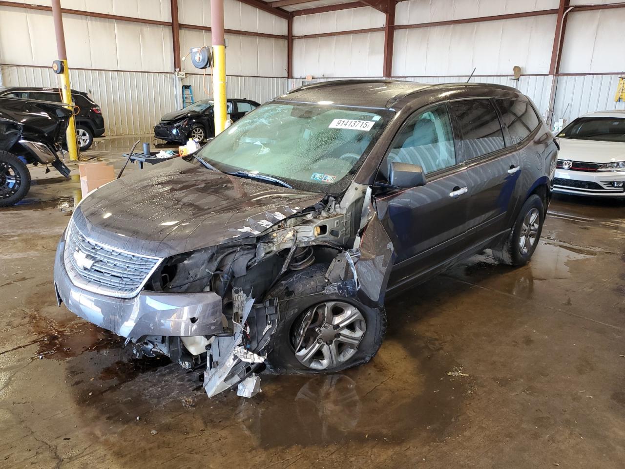 CHEVROLET TRAVERSE LS