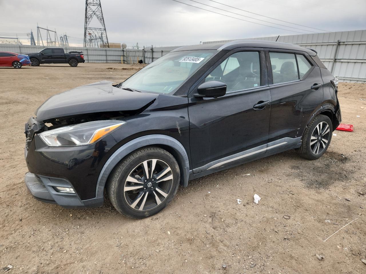 Lot #3301852008 2018 NISSAN KICKS S