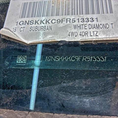 2015 CHEVROLET SUBURBAN K #3296216459