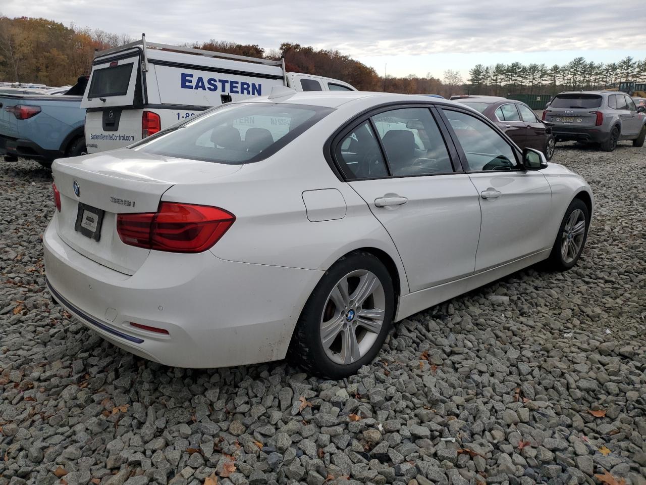 BMW 3 SERIES XI SULEV