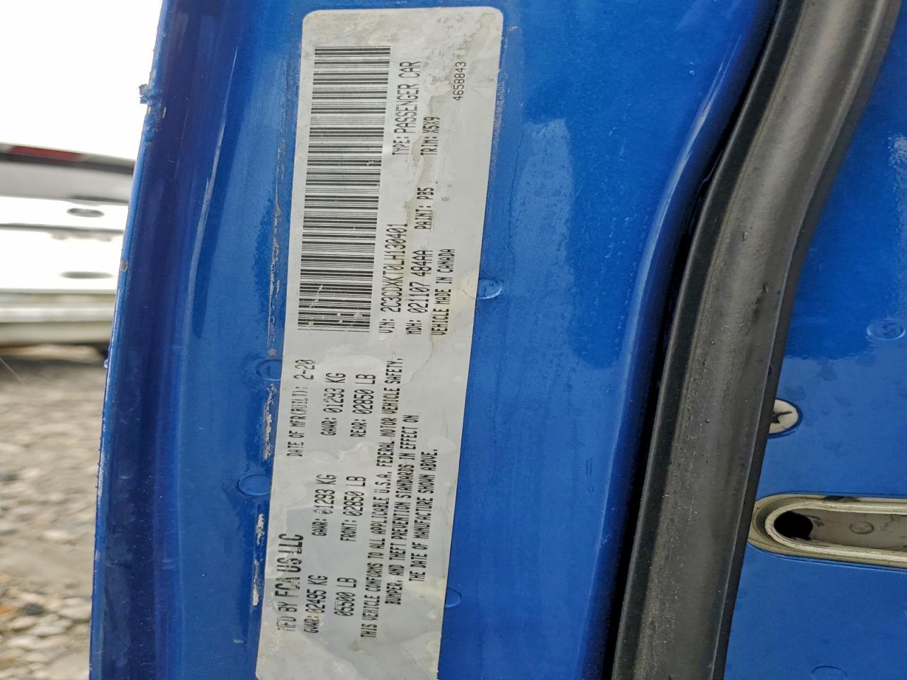 DODGE CHARGER POLICE