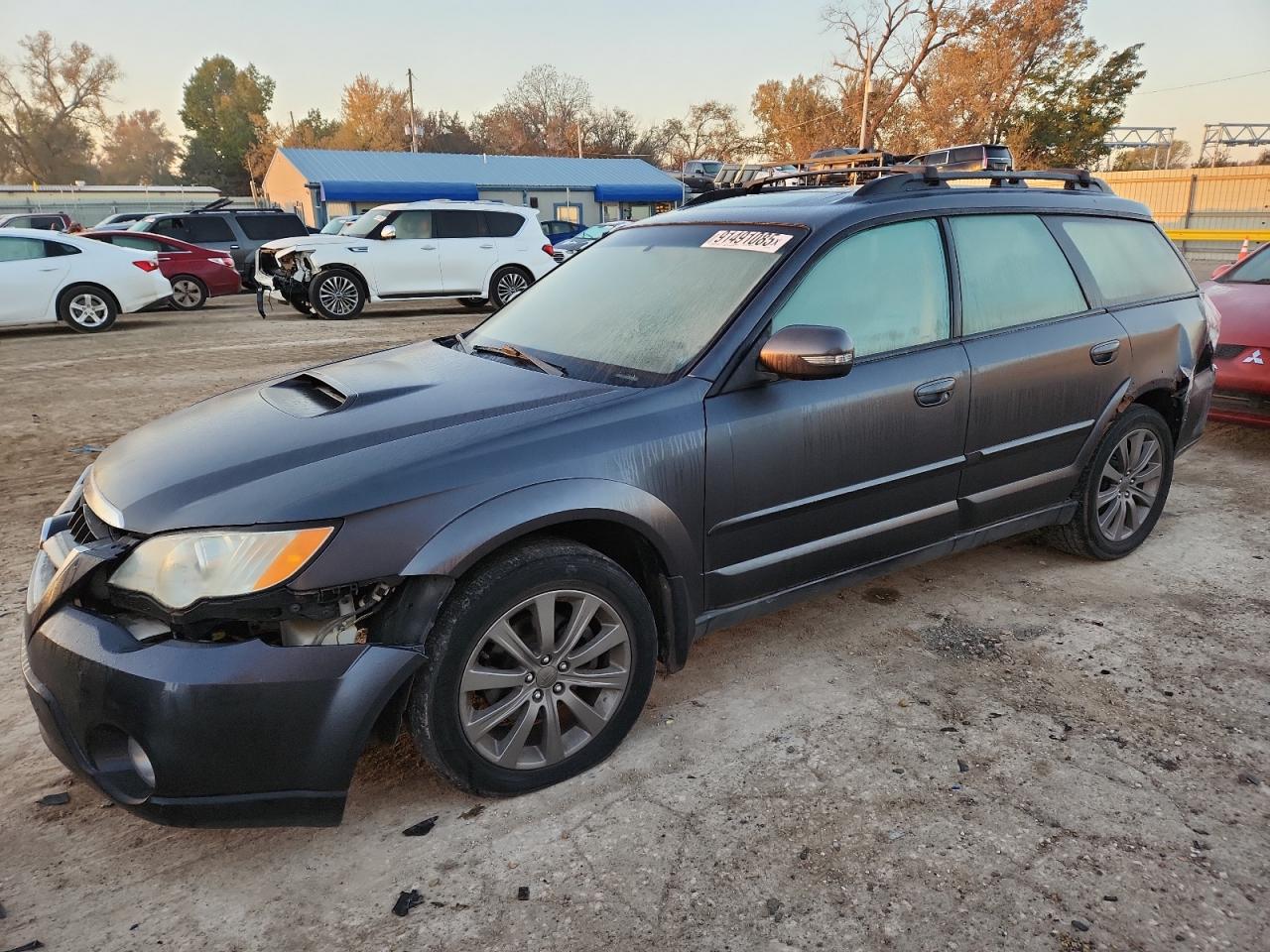 Lot #3290401759 2008 SUBARU OUTBACK 2.