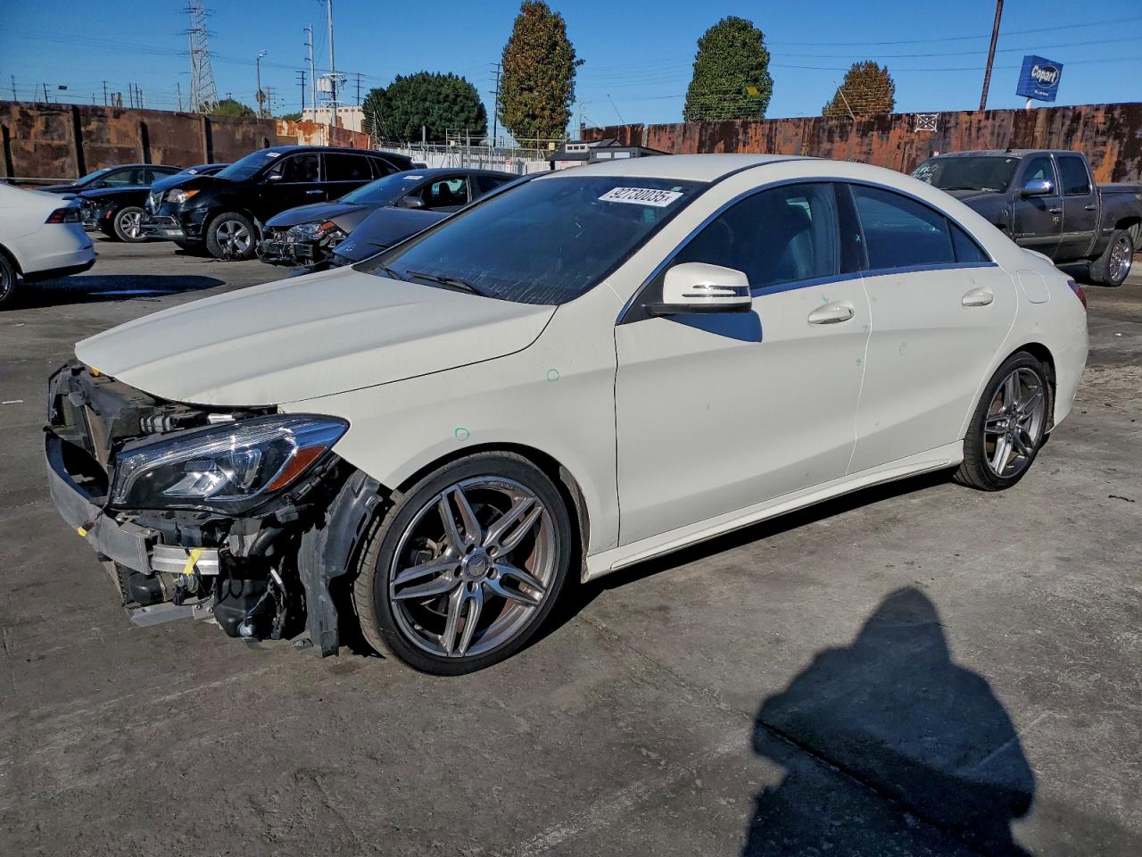 MERCEDES-BENZ CLA-CLASS 250