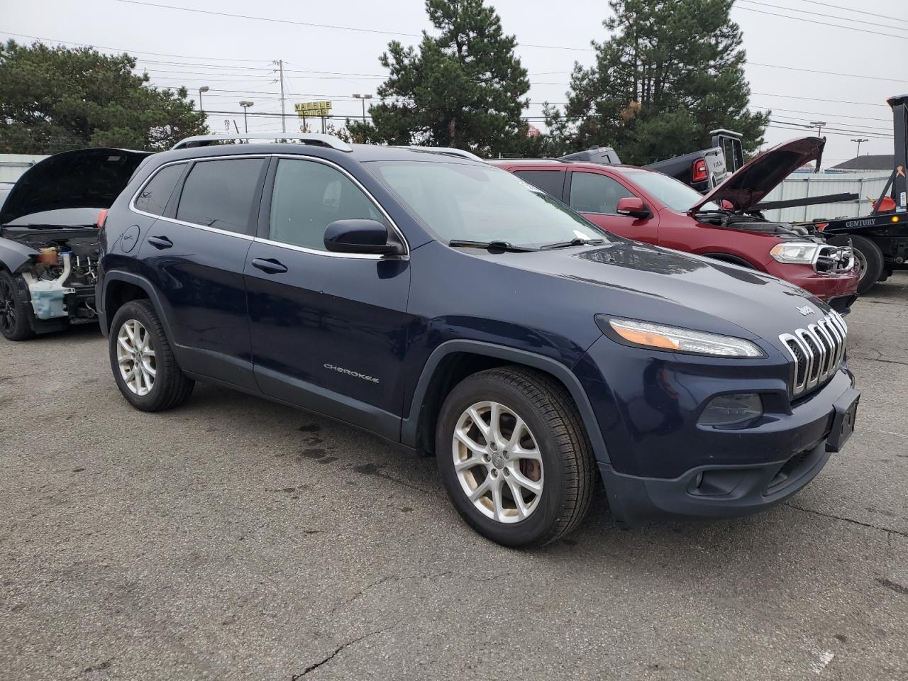 JEEP GRAND CHEROKEE LATITUDE