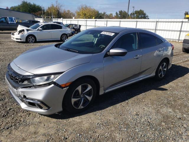 Global Auto Auctions: 2019 HONDA CIVIC LX