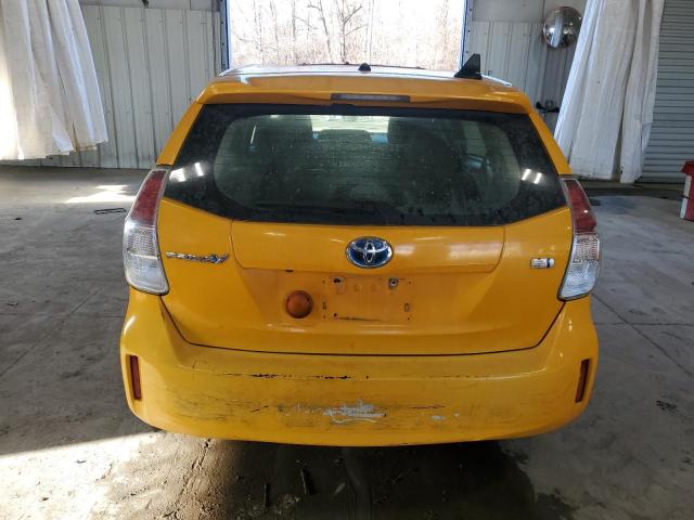 2016 TOYOTA PRIUS V #3296285505