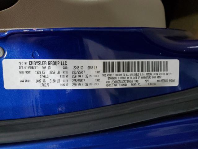 2013 DODGE GRAND CARA #3284684343