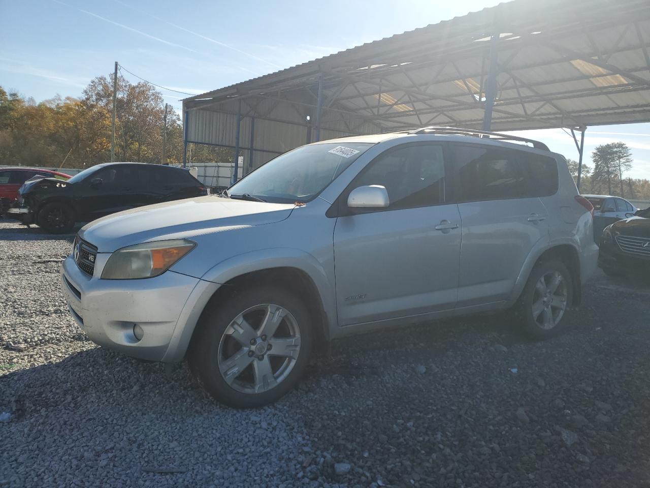 Lot #3305400325 2007 TOYOTA RAV4 SPORT