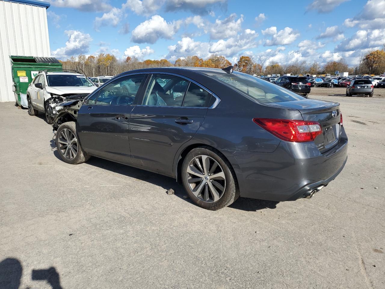 SUBARU LEGACY 2.5I LIMITED