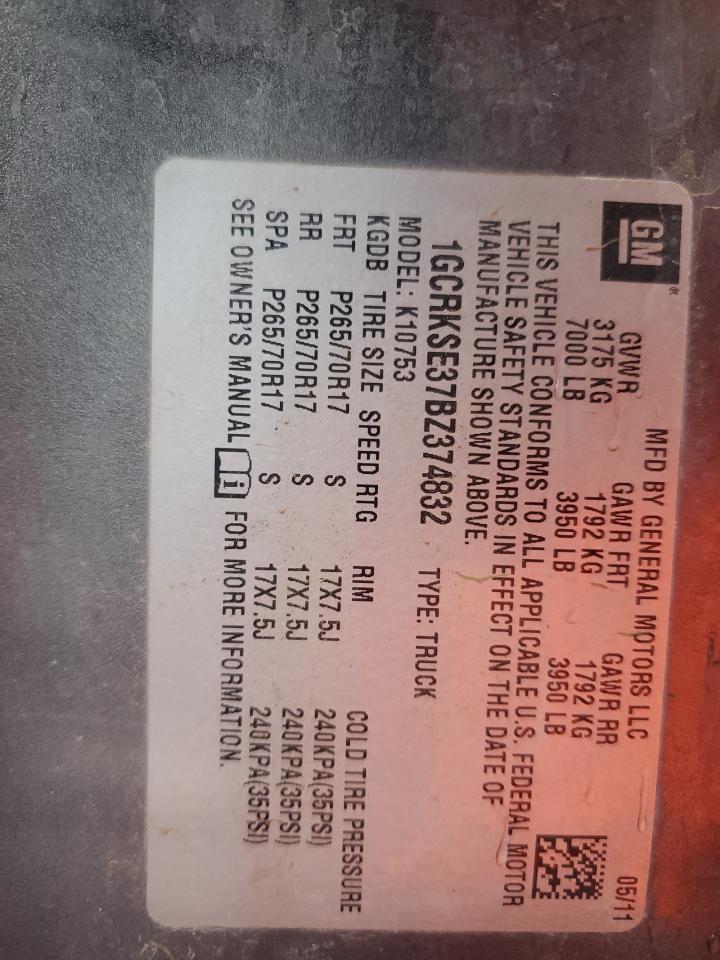 CHEVROLET SILVERADO K1500 LT