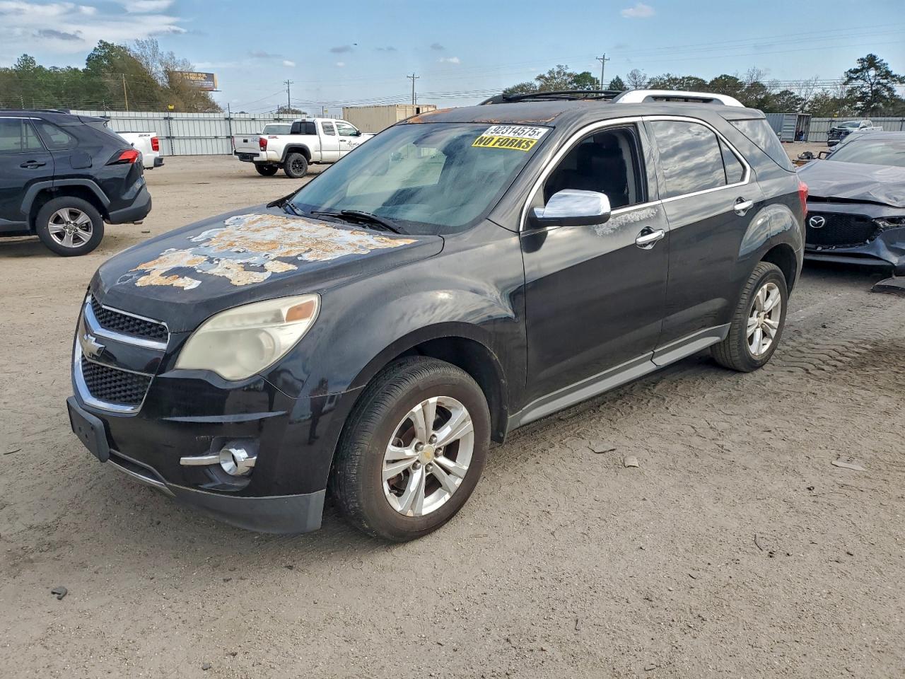 CHEVROLET EQUINOX LTZ