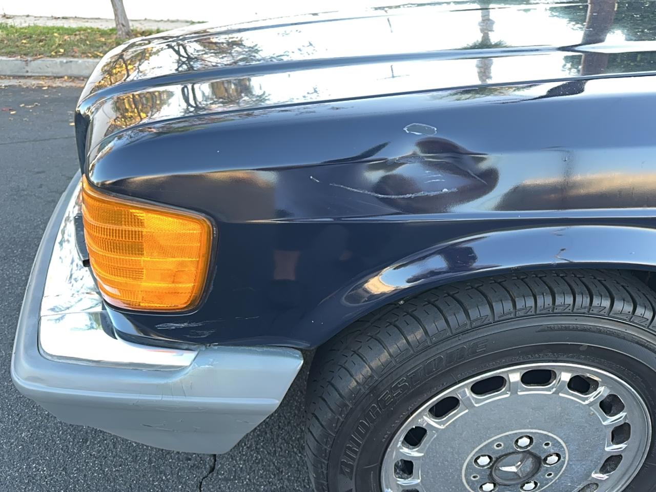 Lot #3283798467 1988 MERCEDES-BENZ 560 SEC