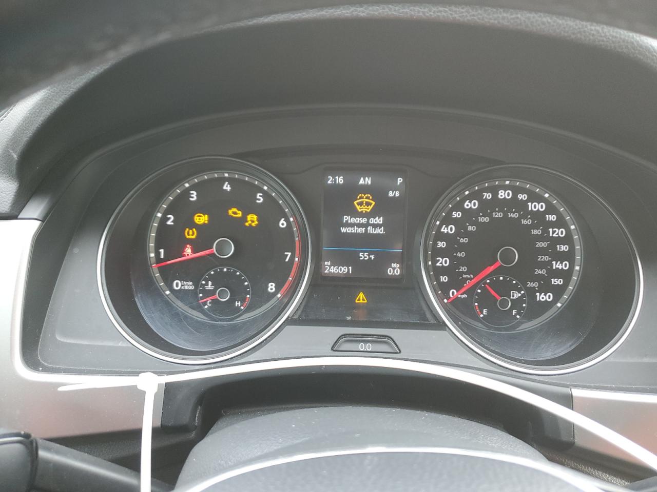 Lot #3312226112 2018 VOLKSWAGEN ATLAS SE