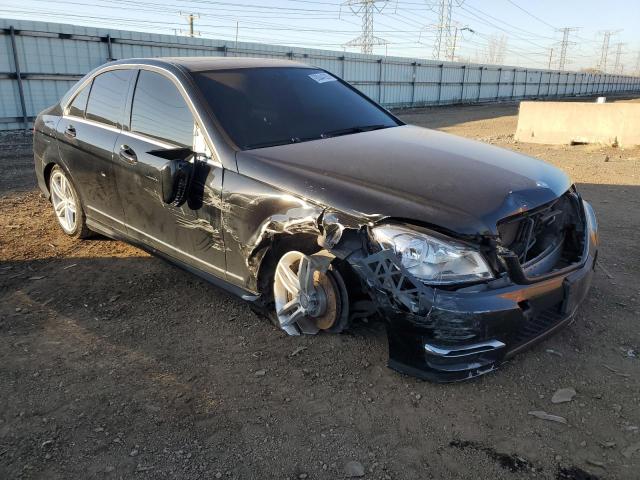 2012 MERCEDES-BENZ C 300 4MAT #3296410686