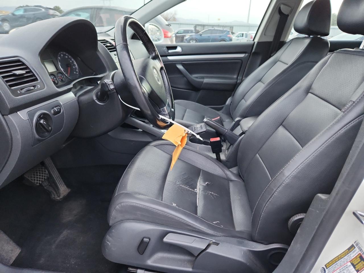 Lot #3294855821 2008 VOLKSWAGEN JETTA SE