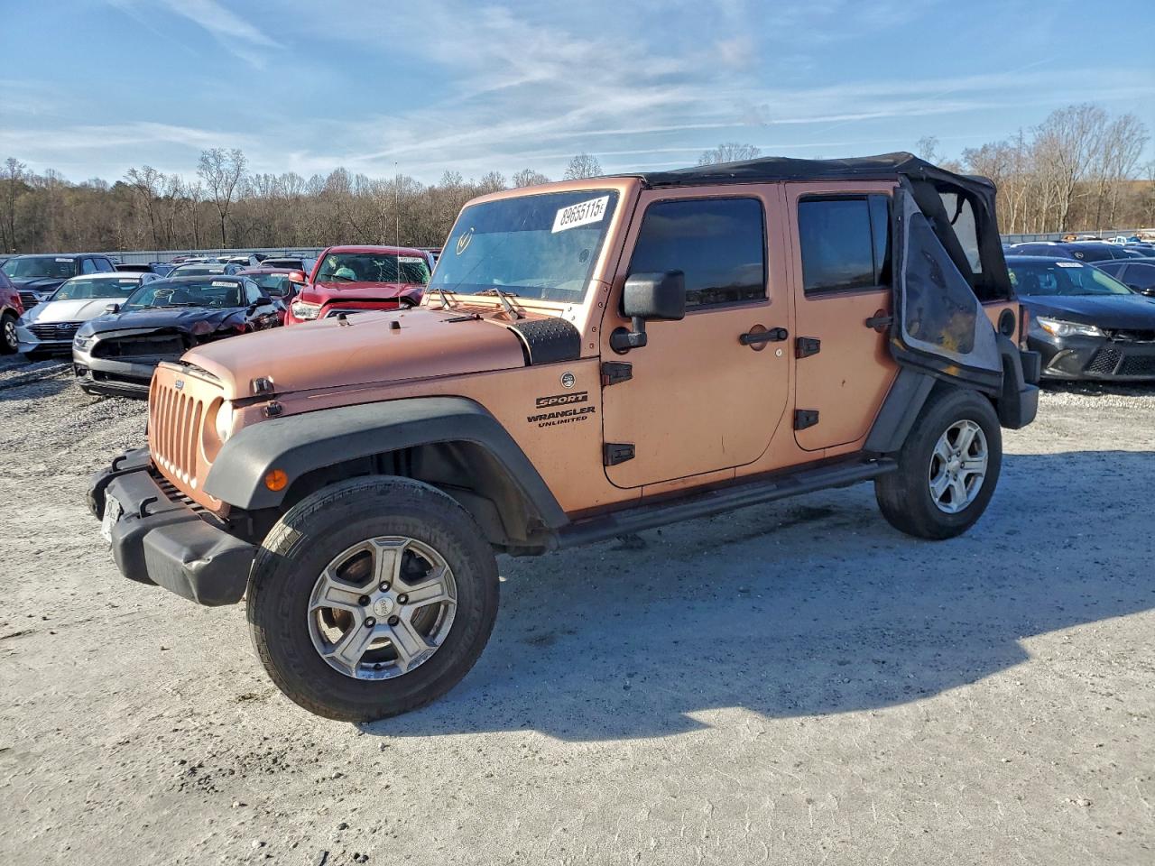JEEP WRANGLER SPORT