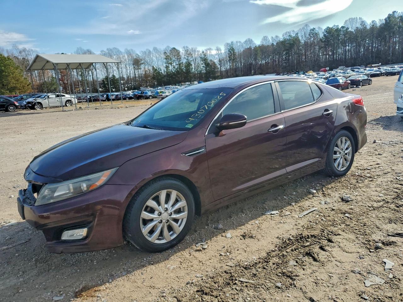 KIA OPTIMA EX