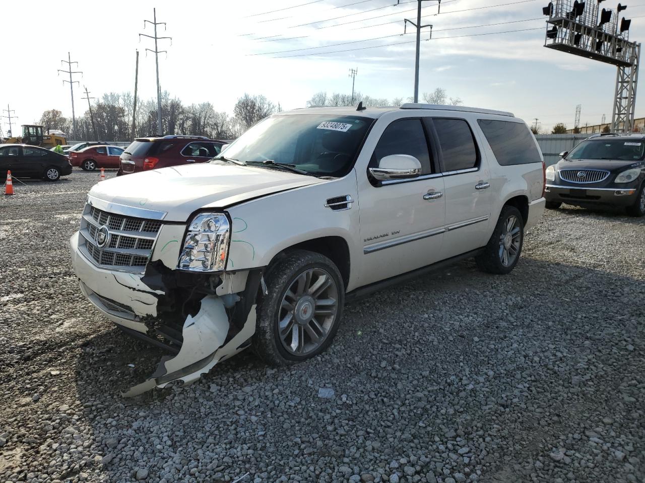 CADILLAC ESCALADE ESV PLATINUM