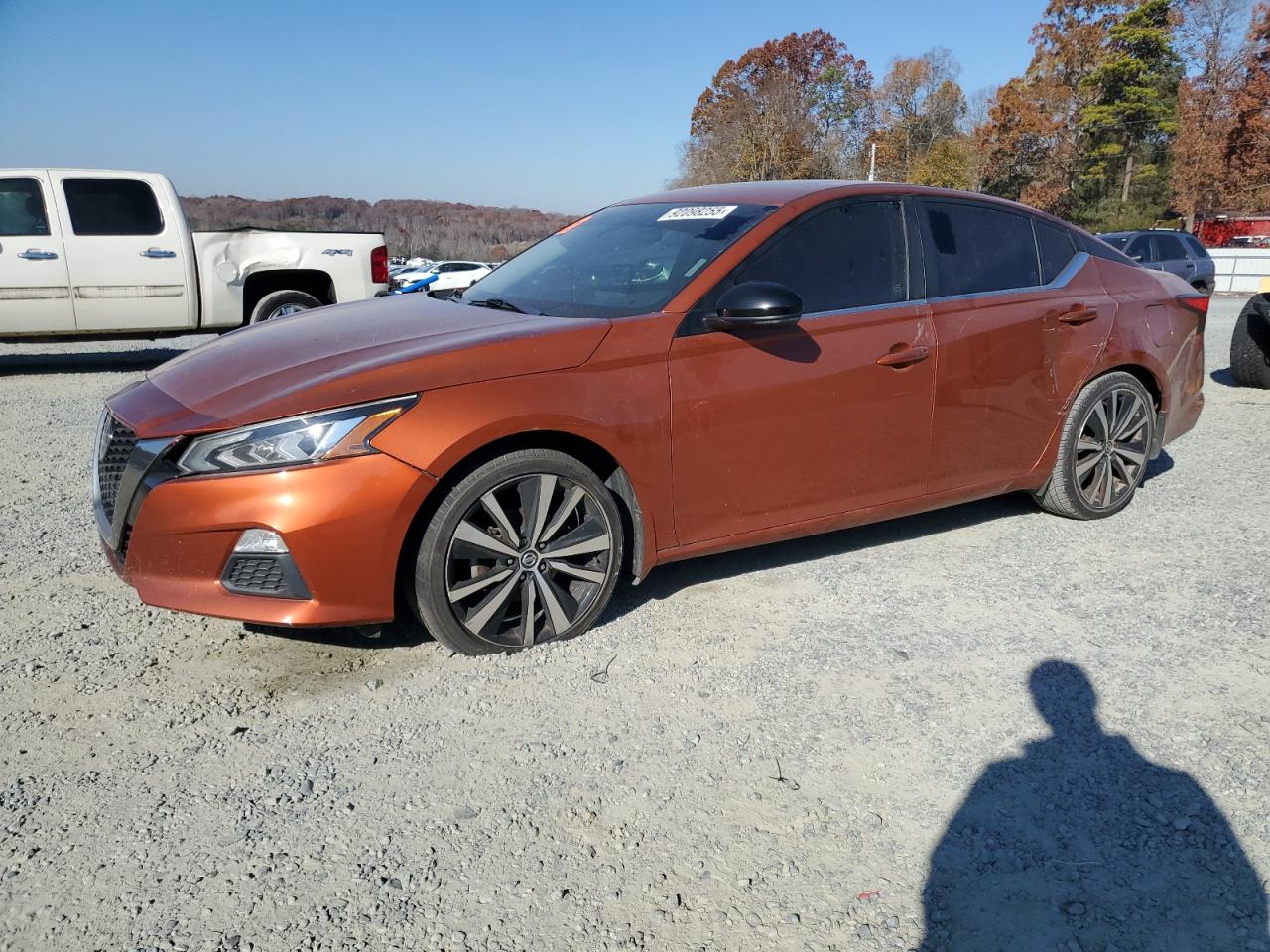 Lot #3293406105 2019 NISSAN ALTIMA SR