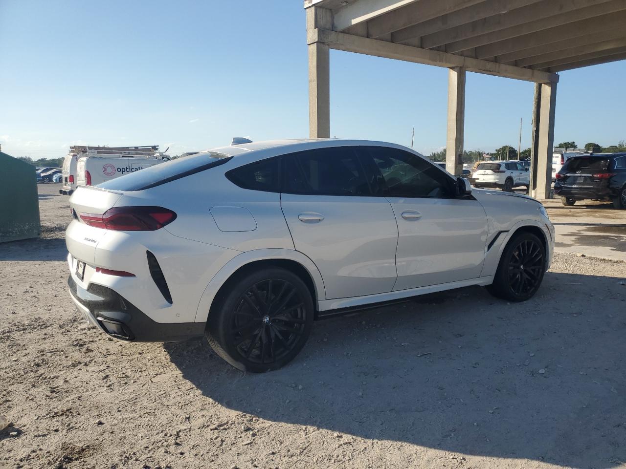 Lot #3302831906 2023 BMW X6 XDRIVE4