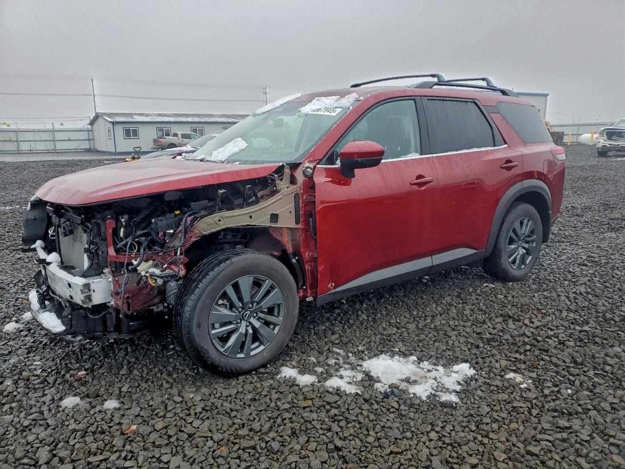 Lot #3302859957 2024 NISSAN PATHFINDER