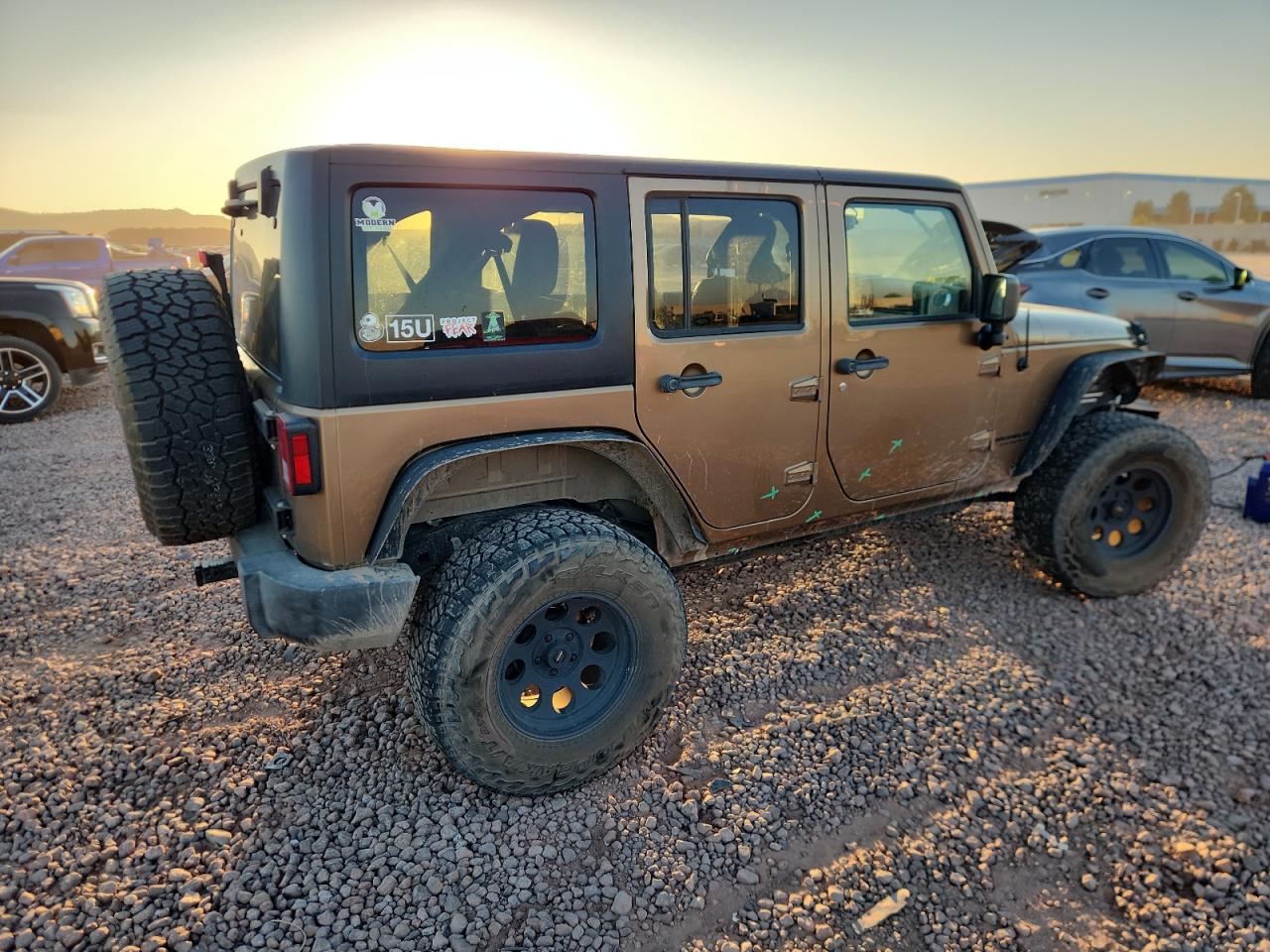 JEEP WRANGLER RUBICON
