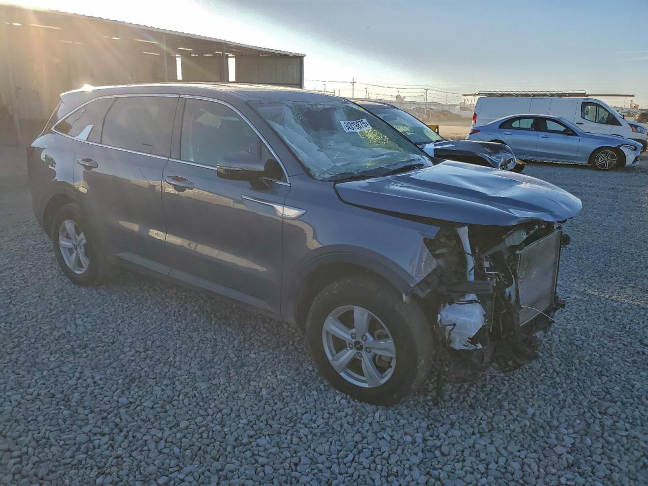 Lot #3297909775 2023 KIA SORENTO LX