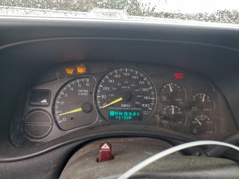 2000 CHEVROLET SILVERADO #3296932840