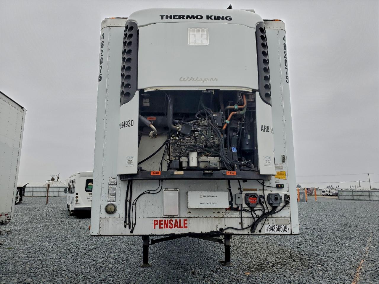 Lot #3304500530 2014 UTILITY VS2RA