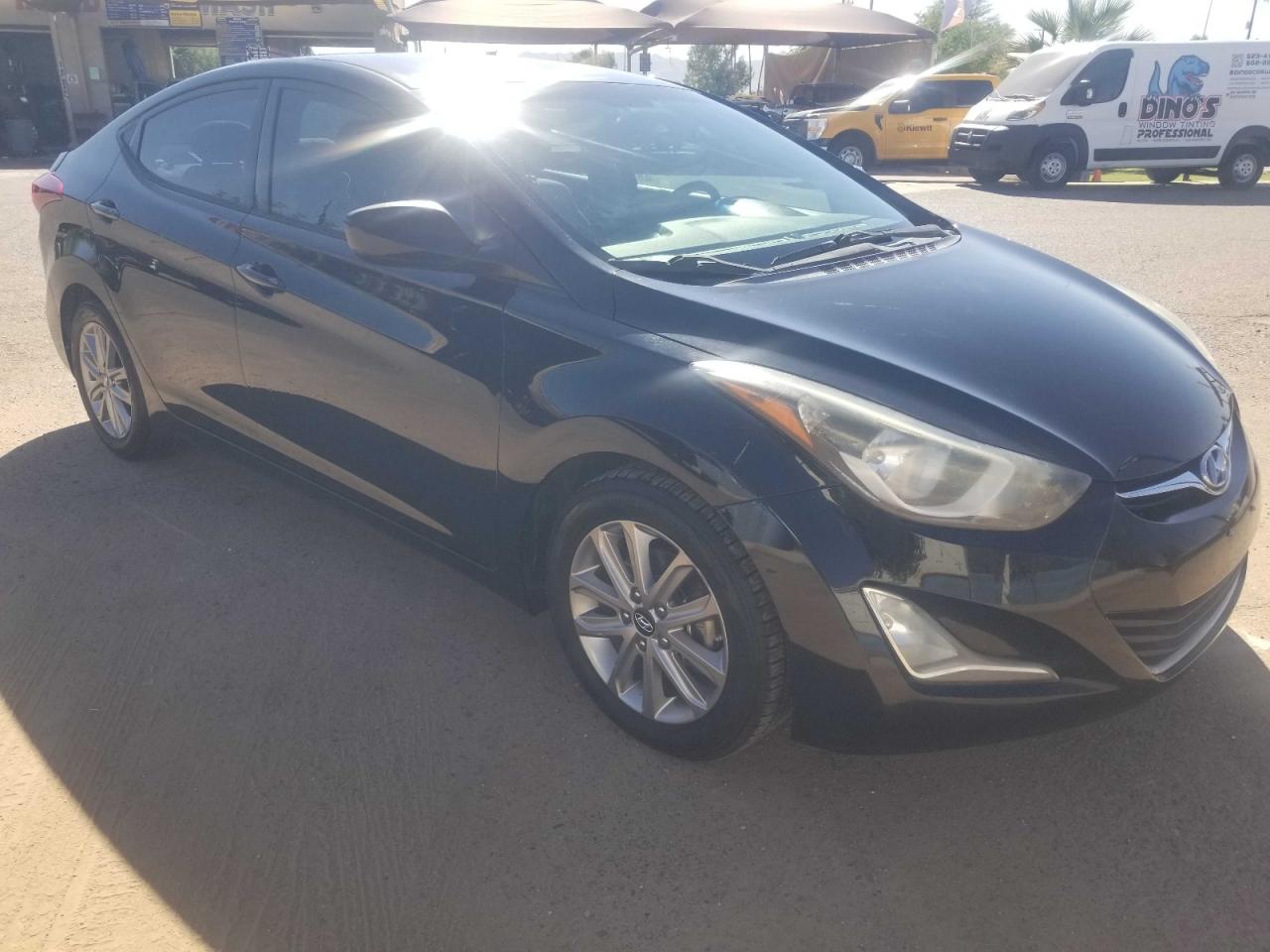 Lot #3281417006 2014 HYUNDAI ELANTRA SE