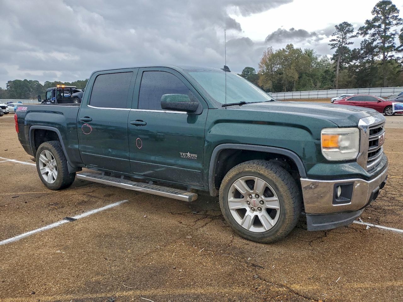 GMC SIERRA C1500 SLE