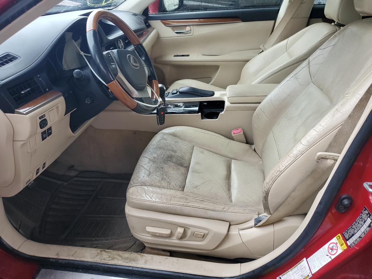 Lot #3317087991 2014 LEXUS ES 300H