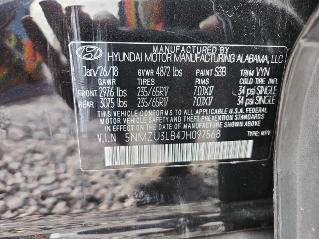 2018 HYUNDAI SANTA FE S #3290216201